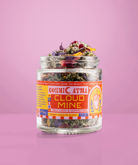 CLOUD MINE | LOOSE HERBS JAR